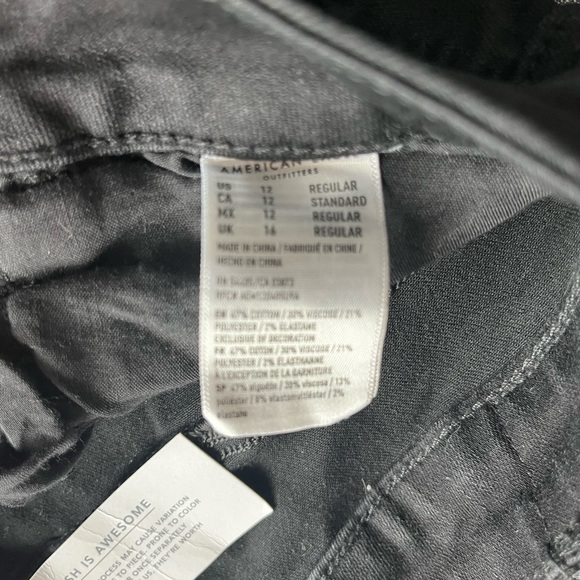 American Eagle Next Level Stretch Ripped Jeans - Picture 2 of 5